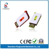Waterproof Plastic Sliding USB Flash Disk