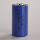 Lithium Manganese Dioxide Cr26500 