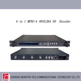 4 in 1 MPEG-4 Avch. 264 SD Encoder