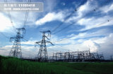 Power Plant / Angle Steel Tower / Transmission Tower / Mild Steel / Galvanized Steel (STC-T013)