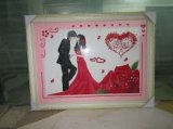 Wedding Gift Matboard Profile V Groove CNC Paper Machine