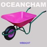 Wb6424t Wheelbarrow /Garden Wheel Barrow