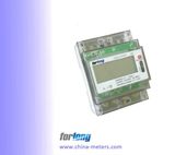 Single Phase DIN Rail Multi-Tariff Meter With Modbus (DRS-202M)