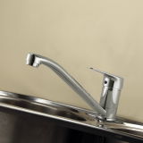 Brass Kitchen Sink Faucet (K-F010)