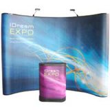 3x4 Popup Stand with Fabric Panel (PU-01)