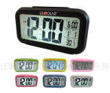 LCD Display Desk Digital Calendar with Alarm Clock and Snooze Function (LC830B)