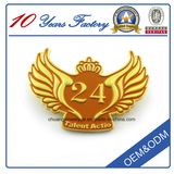 Custom Metal Pilot Wings Pin Badge with Different Designs