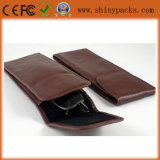 Hifh Quality Soft Glasses Case with Leather