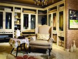 Ash Timber Made Luxury Walk in Closet Wooden/Wood Wardrobe (XS9-019)
