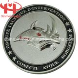 Customized Souvenir Challenge Coin with Diamond Edge