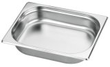 1/2 Stainless Steel European Style Gastronom Containers, Gn Pans