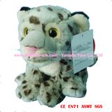 35cm 3D Leopard Plush Animal Toys