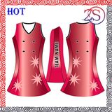 OEM Custom Top Quality Sublimated Netball Uniform