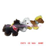 15cm Scarf Simulation Horse Plush Toys (with hook)