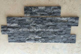 Popular Black Ice Marble Wall Coating Stone Panel for Building