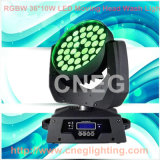 RGBW 36*10W LED Moving Head Wash Light