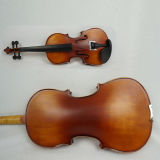 Purflied Inlaid Solid General Grade Violin Outfits