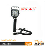Portable 15W IP6 LED Work Light for off-Road Vehicles