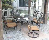 Outdoor Garden Patio Rock Port 7PC. Dining Set Furniture