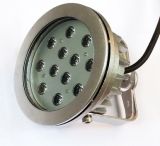 IP68 Stainless Steel (316) 27W LED Underwater Light, Marine LED Light, 27W Underwater LED Light