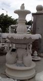 Landscape Wall Marble Water Fountain Stone Carving