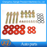 Low-Profile Engine Valve Cover Washer Hardware Kit Fit for Honda