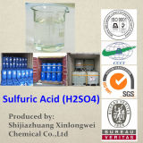 Factory Supply 98% Strong Sulfuric Acid Price