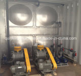 Container Type Sewage Treatment Equipment (A+MBR) /Water Treatment Process Equipment