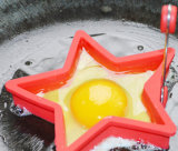 Colourful Silicone Fried Egg Former with Handle (CY-05)
