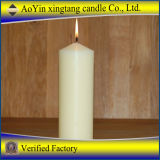 Multi-Colored Pillar Candle/White Pillar Candle Made in China