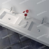 Modern Design Solid Surface Bathroom Mineral Casting Wash Basin/Sink (JZ9029)