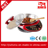 Automatic Anti Overflow Detection Rapid Heating Function Induction Cooker