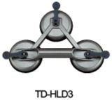 Aluminum Hinge Suction Plate Glass Moving Tools
