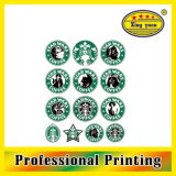 Starbucks Adhesive Sticker and Label