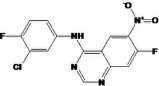 N- (3-Chloro-4-fluorophenyl) -7-Fluoro-6-Nitro-4-Quinazolinamine CAS No. 162012-67-1