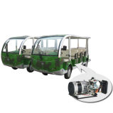 Hybrid Generator Electric Bus Sightseeing Cart (14-Seater)