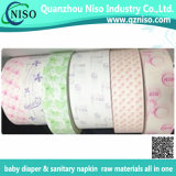 Good Stick 45GSM Silicone Release Paper for Sanitary Napkin Wing (LS-R05)