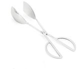 10'' Stainless Steel Forficiform Tong for Buffet and Cooking