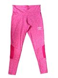 Polyester Cation Fabric Sport Pants for Womens Running, Cycling, Yoga Wear