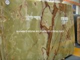 Natural Green Onyx Slab&Green Jade Slab