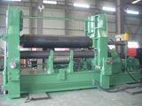 3 Roller Hydraulic Plate Rolling Machine