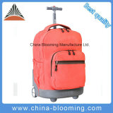 Travel Sports Polyester Outdoor Computer Notebook Trolley Rolling Bag Backpack
