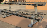 Two Tier Dumbbell Rack Commercial Fitness/Gym Equipment with SGS (PNF1401)