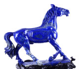 Natural Lapis Lazuli Horse Carving #W74