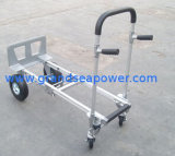 Foldable Hand Trolley (Ht1864 Truck Garden Tool Cart Wheelbarrow Rubber Wheel Tube