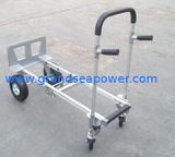 Foldable Hand Trolley (Ht1864 Truck Garden Tool Cart Wheelbarrow Rubber Wheel Tube