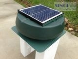 12W DC Residential Commercial Solar Attic Fan