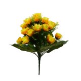 Artificial 24 Head Rose, Home Decoration, Lifelike, Various Colors and Styles Are Available