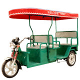 Classic Electric Passenger Rickshaw for The Indian Market
