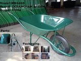 Solid Rubber Wheel Heavy Duty Wheel Barrow